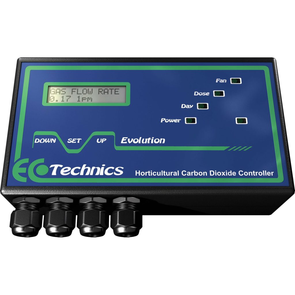 Ecotechnics Evolution Digital Co2 Controller Ayrshire Organics